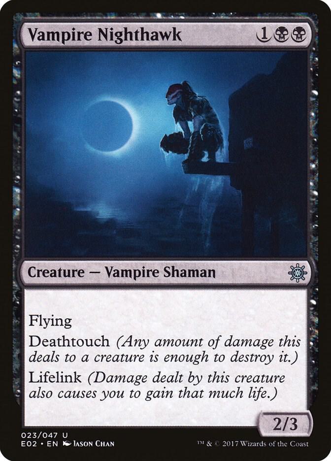 Vampire Nighthawk 23/47 (Explorers of Ixalan)  | Good Games Modbury