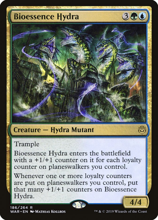 Bioessence Hydra 186/264 (War of the Spark)  | Good Games Modbury