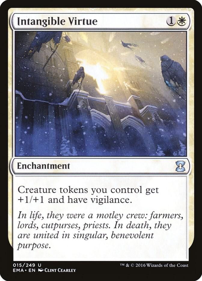 Intangible Virtue 15/249 (Eternal Masters)  - Foil | Good Games Modbury
