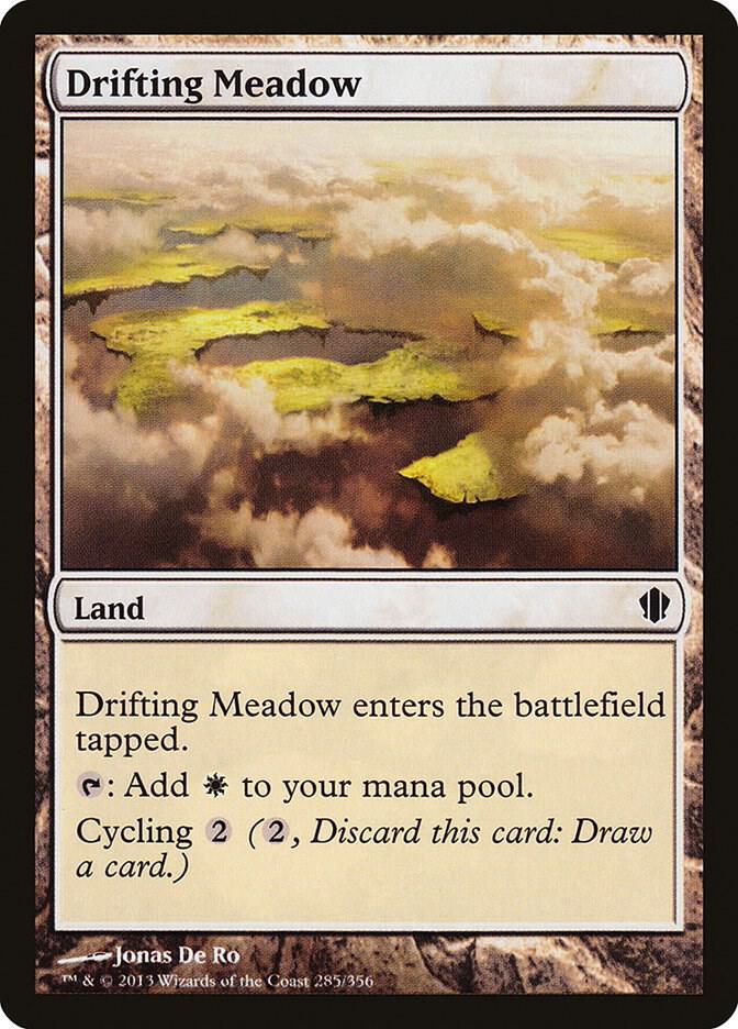 Drifting Meadow 285/356 (Commander 2013)  | Good Games Modbury
