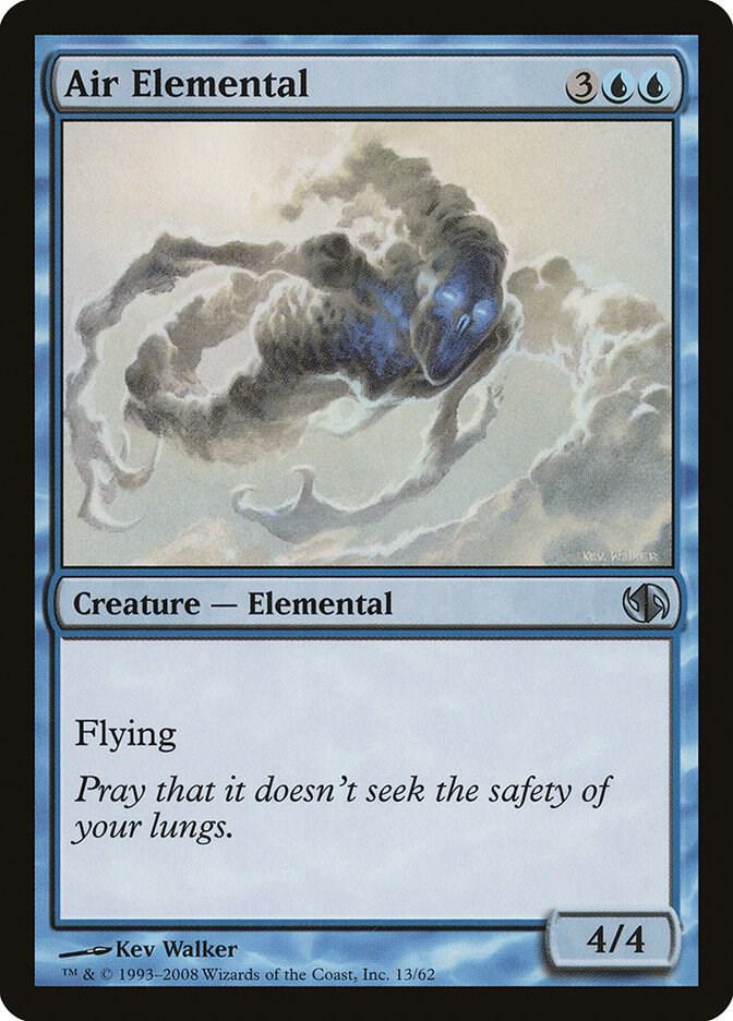Air Elemental 13/62 (Duel Decks: Jace vs. Chandra)  | Good Games Modbury
