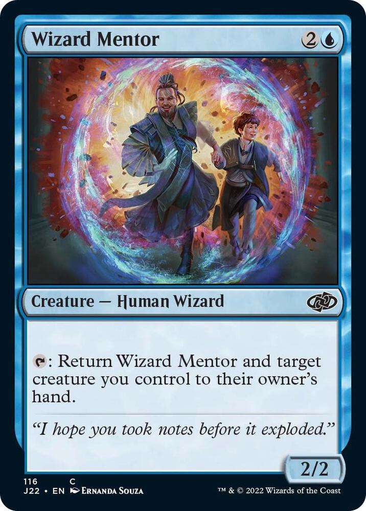 Wizard Mentor 116 (Jumpstart 2022)  | Good Games Modbury