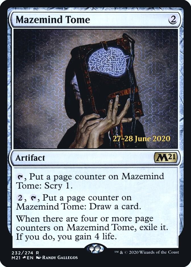Mazemind Tome 232s/137 (Prerelease Cards)  - Foil | Good Games Modbury