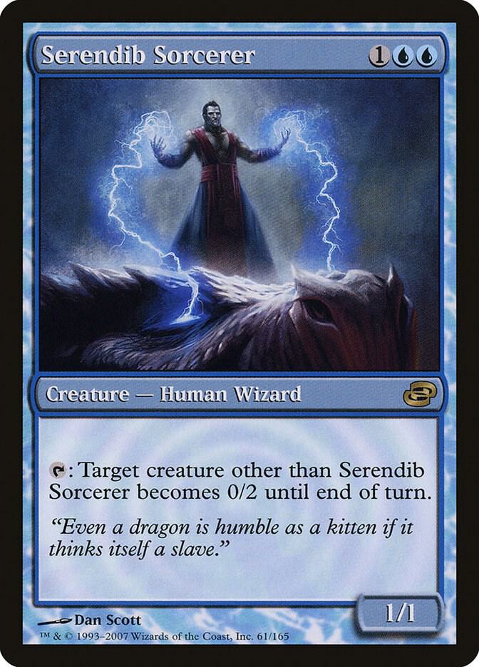 Serendib Sorcerer 61/165 (Planar Chaos)  | Good Games Modbury