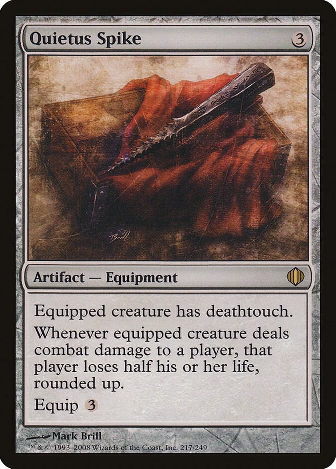 Quietus Spike 217 (Shards of Alara)  - Foil | Good Games Modbury
