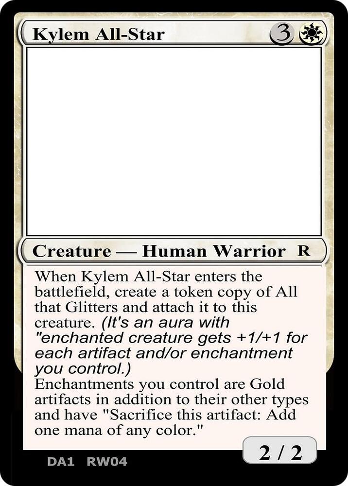 Kylem All Star RW04b/477 (Un-Known Event Playtest Cards)  | Good Games Modbury