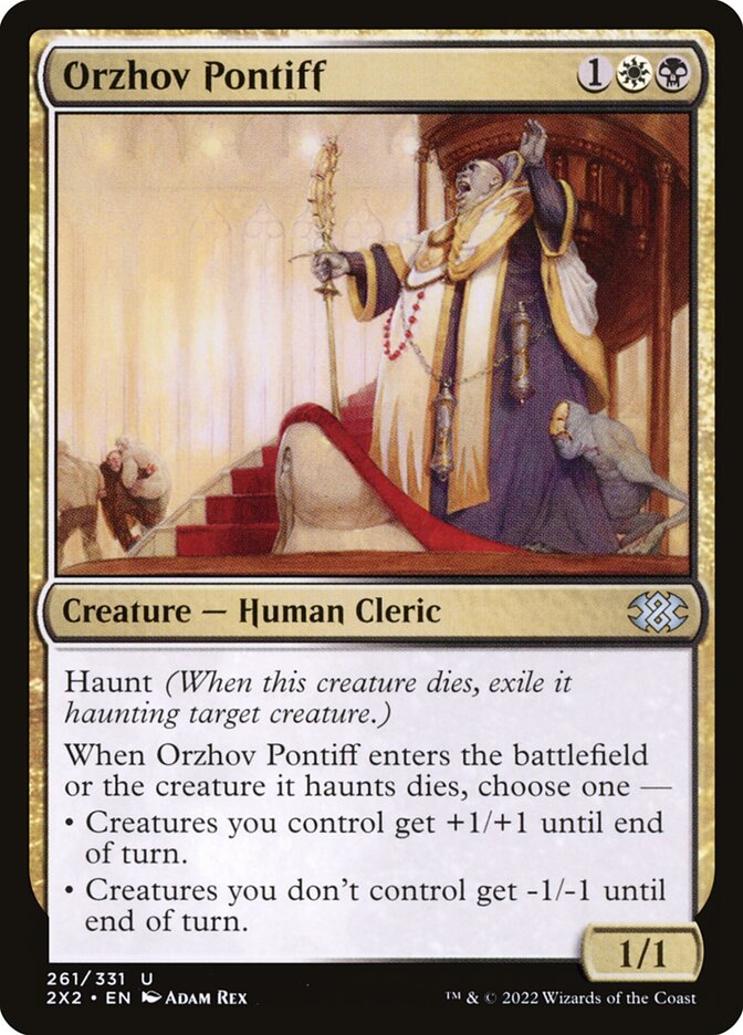 Orzhov Pontiff 261/331 (Double Masters 2022)  | Good Games Modbury