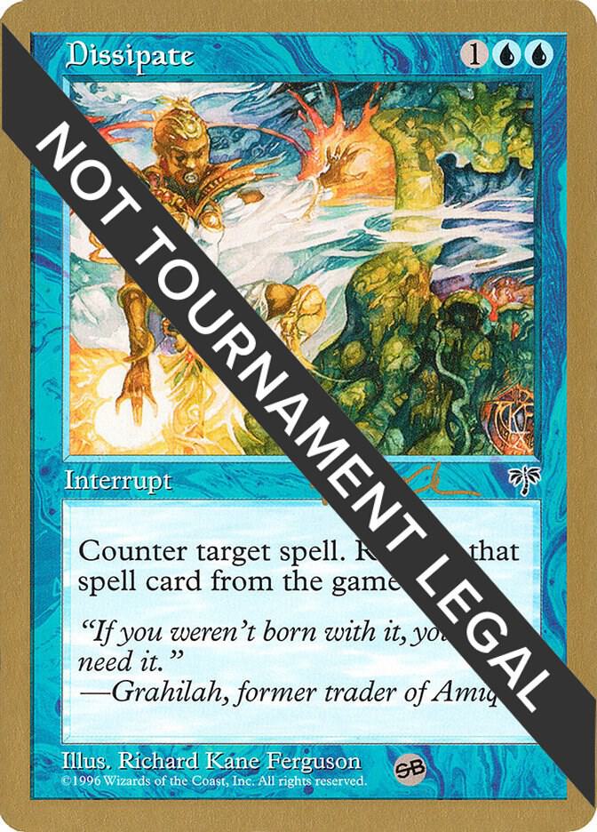 Dissipate 1997 Paul McCabe MIR SB pm61sb/131 (World Championship Decks)  | Good Games Modbury