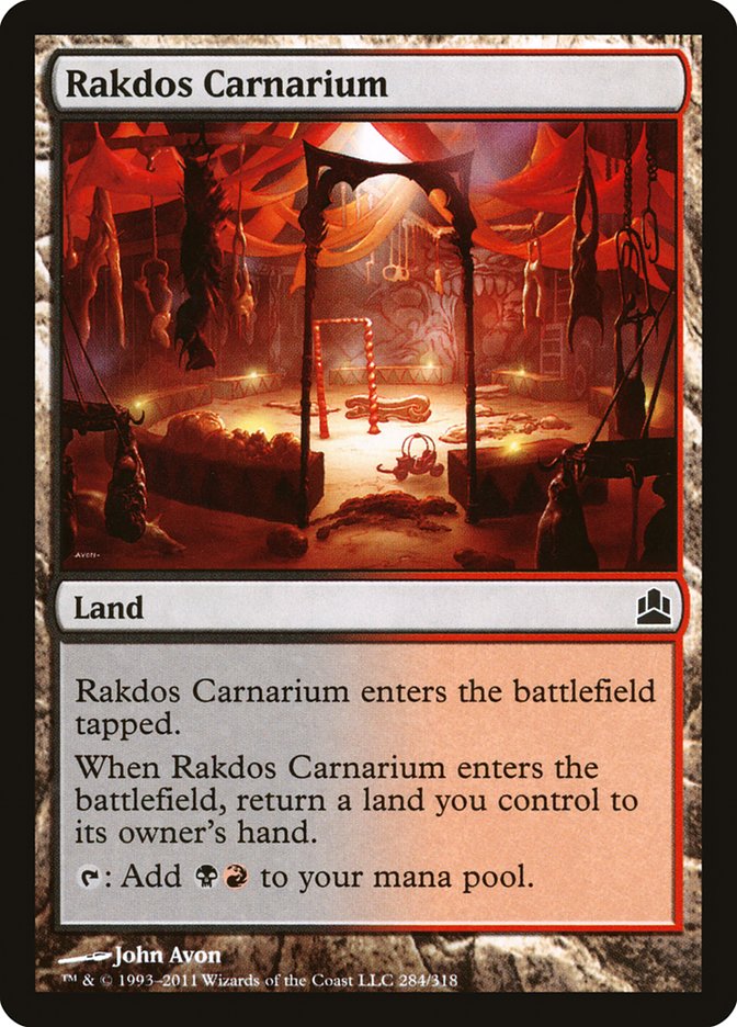 Rakdos Carnarium [Commander 2011] | Good Games Modbury