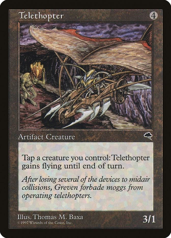 Telethopter 311/350 (Tempest)  | Good Games Modbury