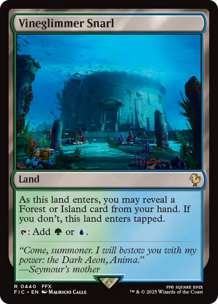 Vineglimmer Snarl [FINAL FANTASY Commander] | Good Games Modbury