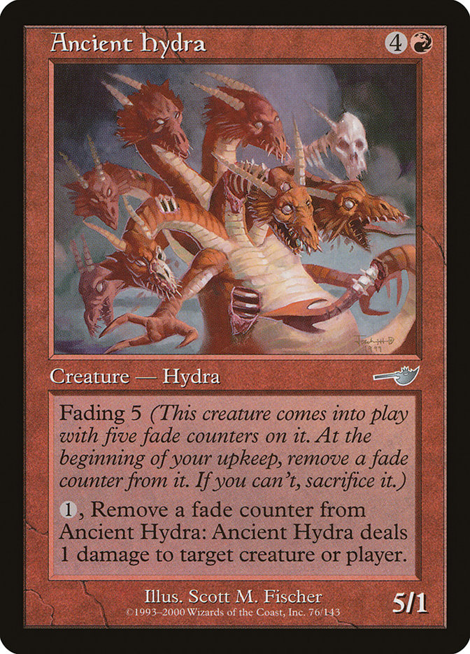 Ancient Hydra 76/143 (Nemesis)  - Foil | Good Games Modbury