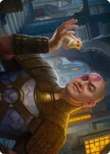 Minsc Beloved Ranger Art Card 33 (Art Series: Adventures in the Forgotten Realms)  | Good Games Modbury
