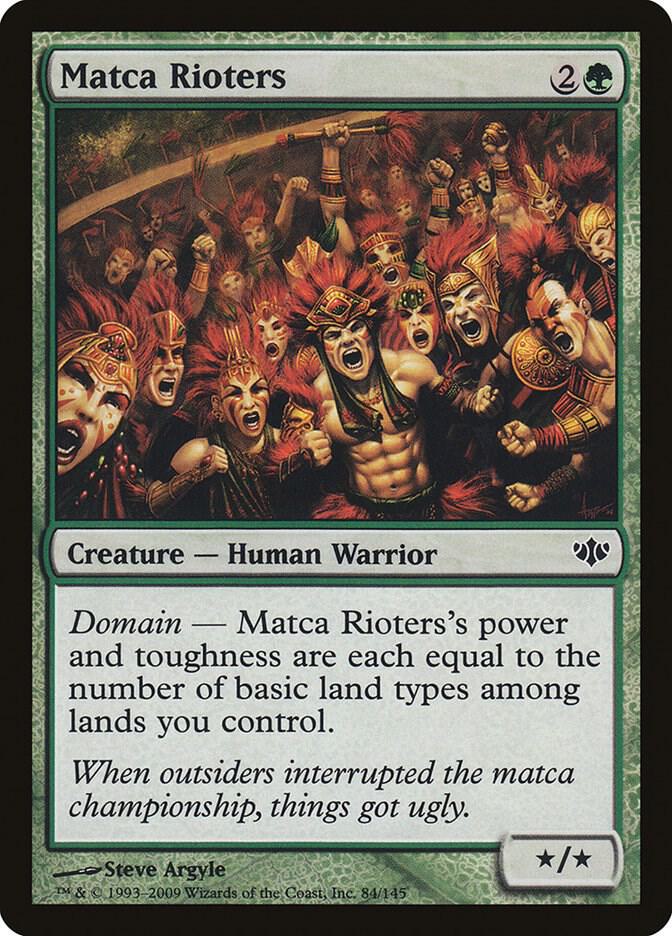 Matca Rioters 84/145 (Conflux)  - Foil | Good Games Modbury