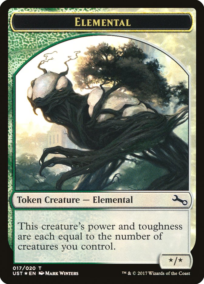 Elemental // Elemental 17/20 (Unstable)  - Foil | Good Games Modbury