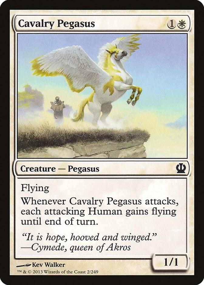 Cavalry Pegasus 2/249 (Theros)  | Good Games Modbury