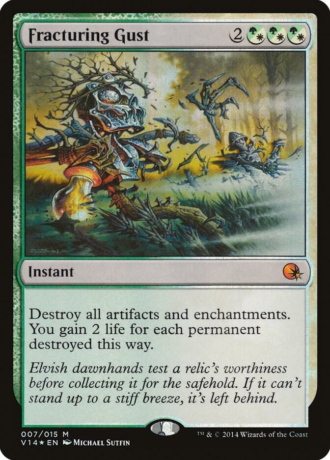 Fracturing Gust 7/15 (From the Vault: Annihilation)  - Foil | Good Games Modbury