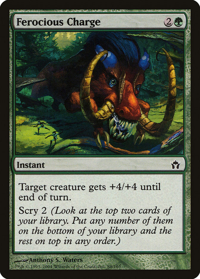 Ferocious Charge 88/165 (Fifth Dawn)  - Foil | Good Games Modbury