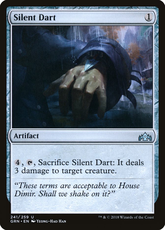 Silent Dart [Guilds of Ravnica] | Good Games Modbury