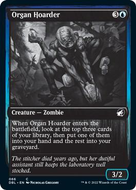 Organ Hoarder 66/534 (Innistrad: Double Feature)  - Foil | Good Games Modbury