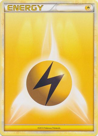Lightning Energy (2010 Unnumbered HGSS Style) [League & Championship Cards] | Good Games Modbury