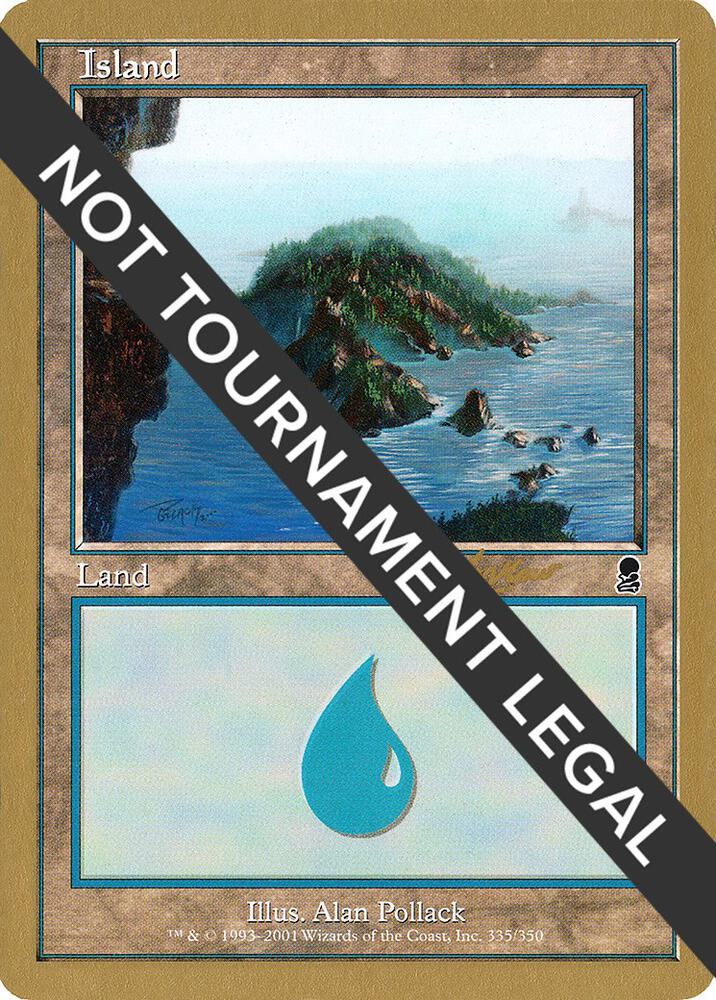 Island 335 2002 Sim Han How ODY shh335/153 (World Championship Decks)  | Good Games Modbury
