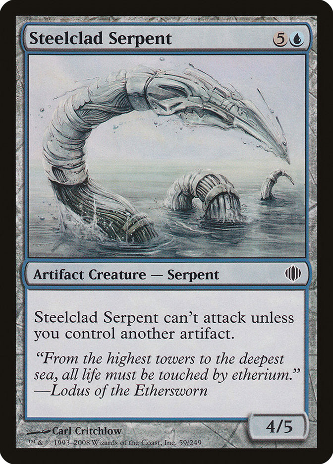 Steelclad Serpent 59/249 (Shards of Alara)  | Good Games Modbury