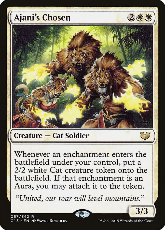Ajani's Chosen 57/342 (Commander 2015)  | Good Games Modbury