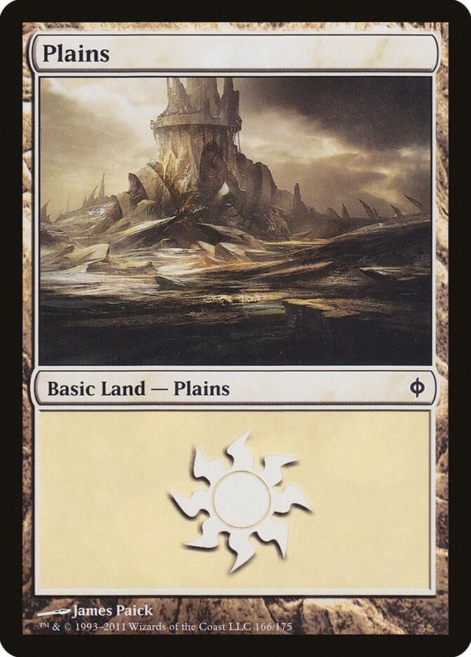Plains 166/175 (New Phyrexia)  | Good Games Modbury