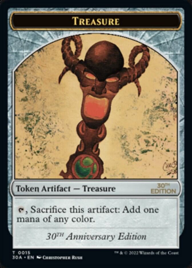 Treasure 0015 Token 15 (30th Anniversary Edition)  | Good Games Modbury