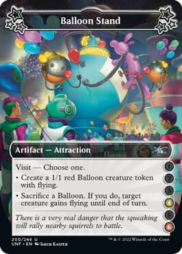 Balloon Stand 4 6 200c/244 (Unfinity)  | Good Games Modbury