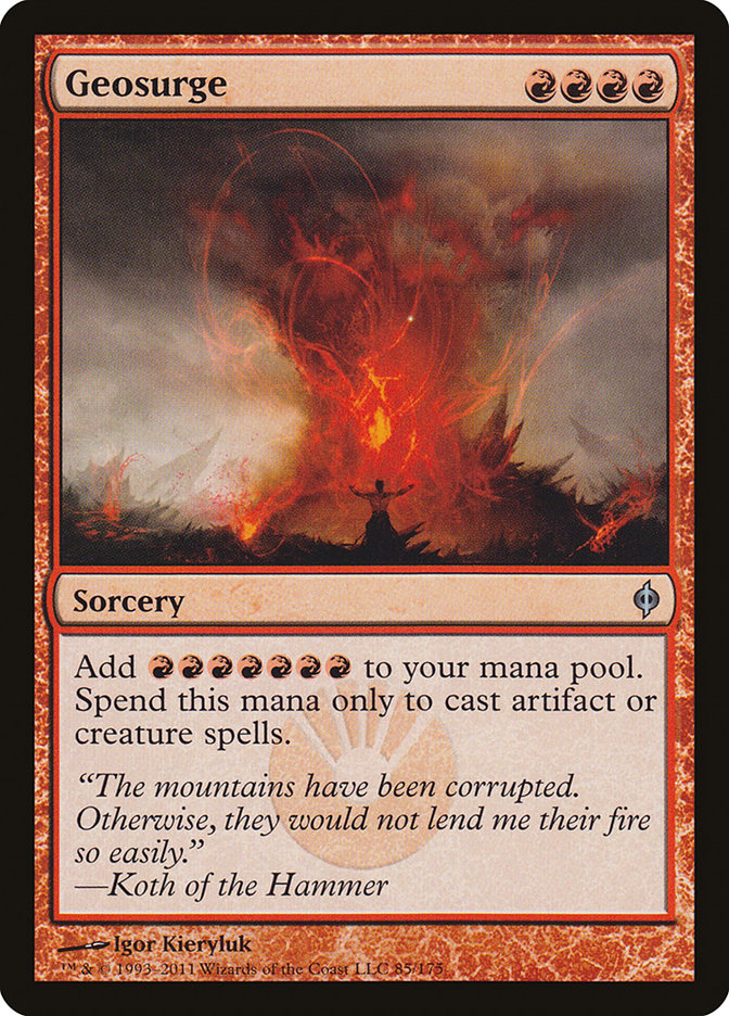 Geosurge 85/175 (New Phyrexia)  | Good Games Modbury