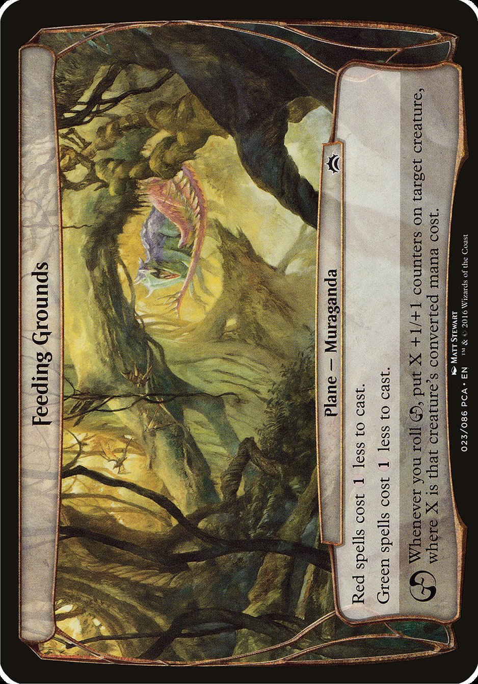 Feeding Grounds 23/86 (Oversize Cards)  | Good Games Modbury