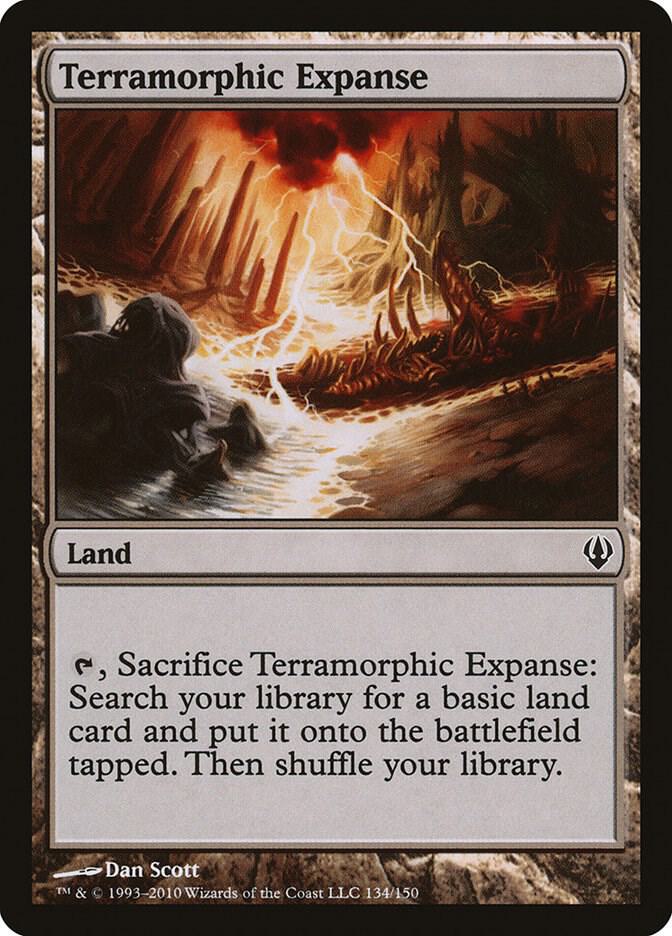 Terramorphic Expanse 134/150 (Archenemy)  | Good Games Modbury