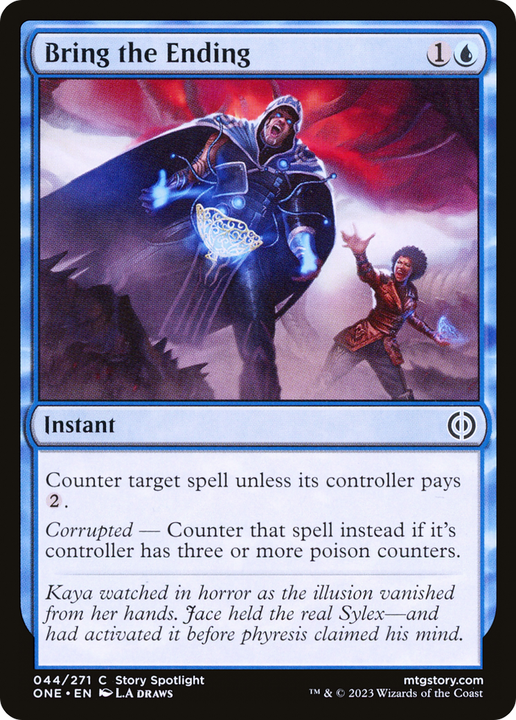 Bring the Ending [Phyrexia: All Will Be One] | Good Games Modbury