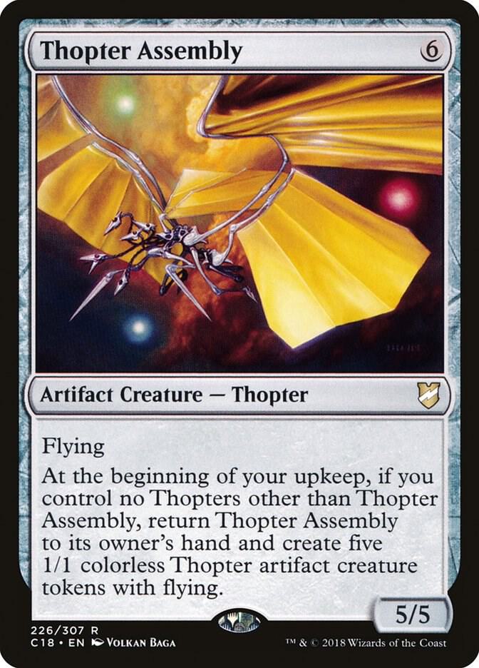Thopter Assembly 226/307 (Commander 2018)  | Good Games Modbury