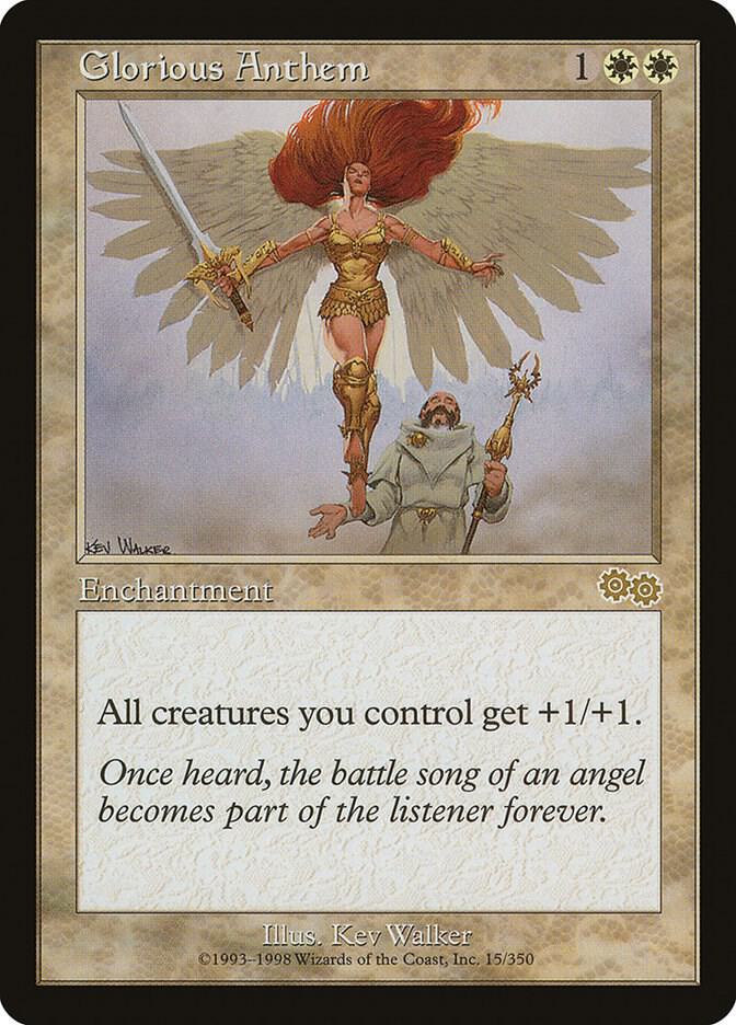Glorious Anthem 15/350 (Urza's Saga)  | Good Games Modbury