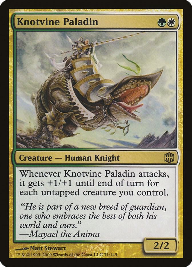 Knotvine Paladin 71/145 (Alara Reborn)  - Foil | Good Games Modbury