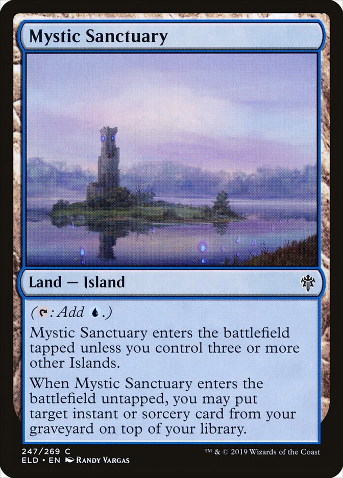 Mystic Sanctuary [Throne of Eldraine] | Good Games Modbury