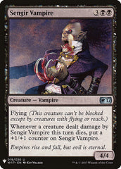 Sengir Vampire [Mystery Booster] | Good Games Modbury