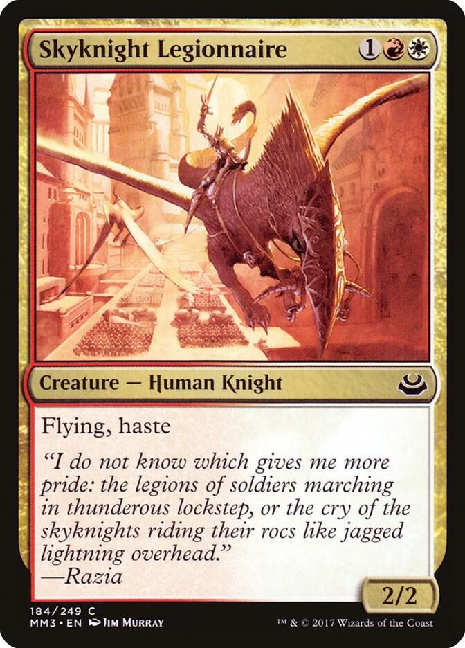 Skyknight Legionnaire 184/249 (Modern Masters 2017)  | Good Games Modbury