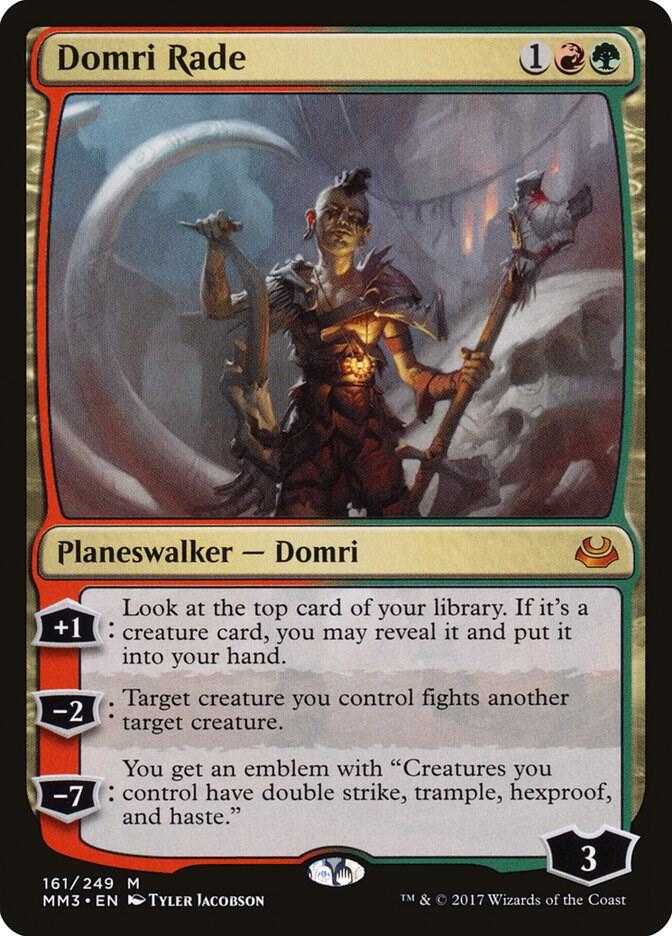 Domri Rade 161 (Modern Masters 2017)  | Good Games Modbury