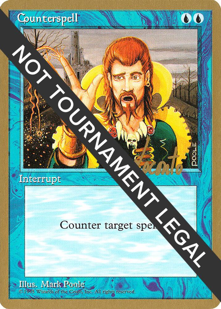 Counterspell 1996 Michael Loconto 4ED ml65/308 (World Championship Decks)  | Good Games Modbury