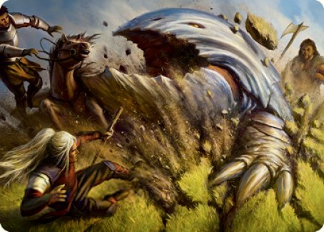 Bulette Art Card [Dungeons & Dragons: Adventures in the Forgotten Realms Art Series] | Good Games Modbury
