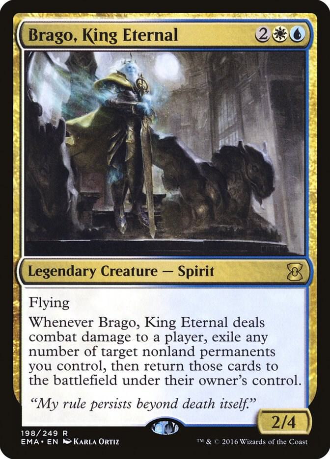 Brago, King Eternal 198/249 (Eternal Masters)  - Foil | Good Games Modbury