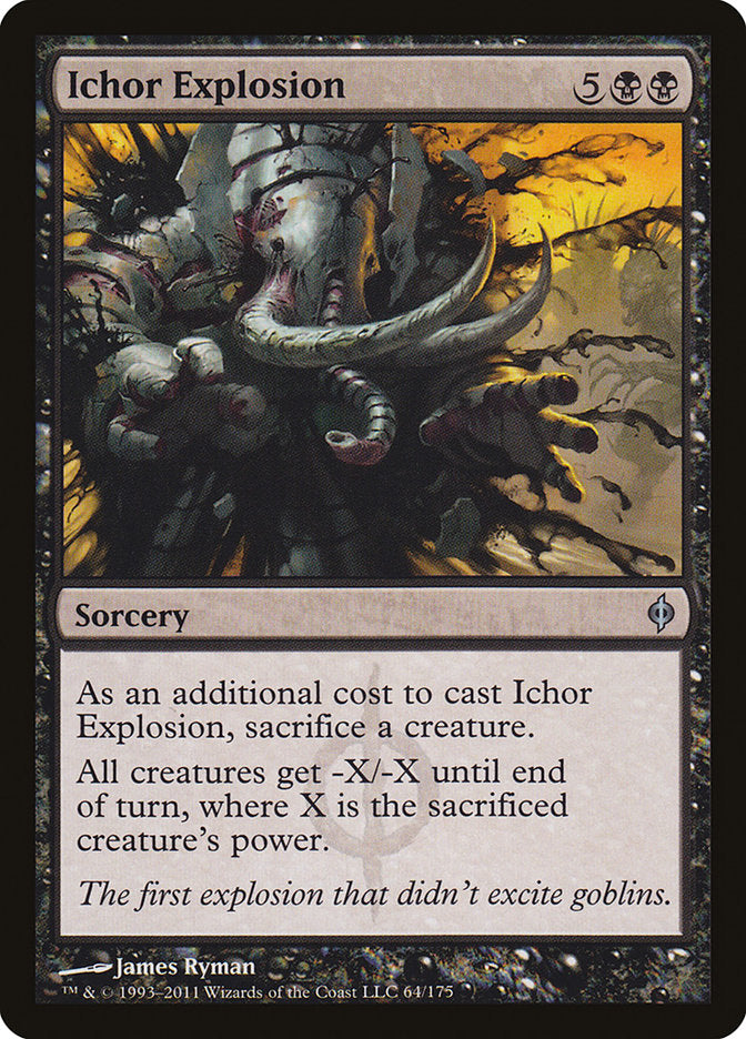 Ichor Explosion 64/175 (New Phyrexia)  | Good Games Modbury