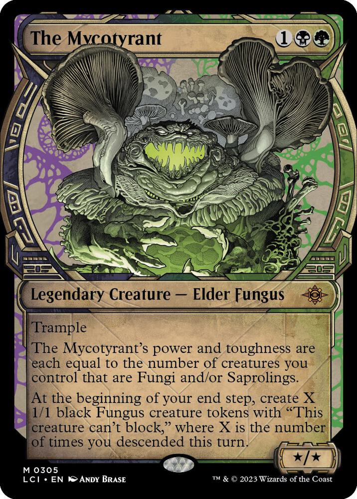 The Mycotyrant 305/291 (The Lost Caverns of Ixalan)  - Showcase | Good Games Modbury