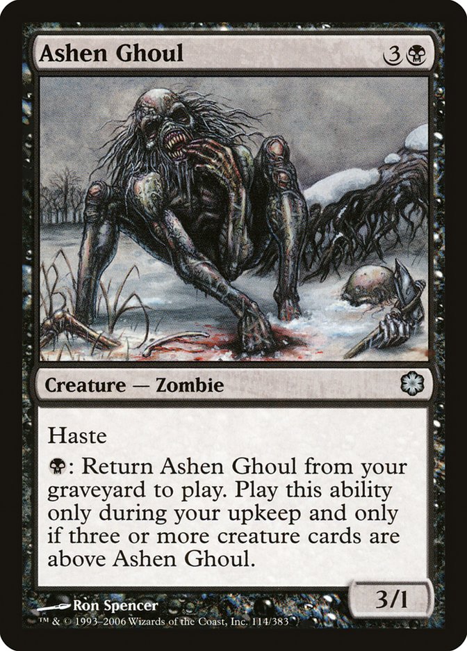 Ashen Ghoul [Coldsnap Theme Decks] | Good Games Modbury