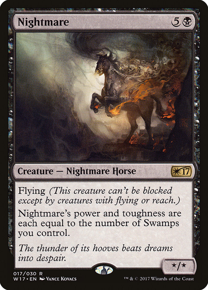 Nightmare 17/30 (Welcome Deck 2017)  | Good Games Modbury