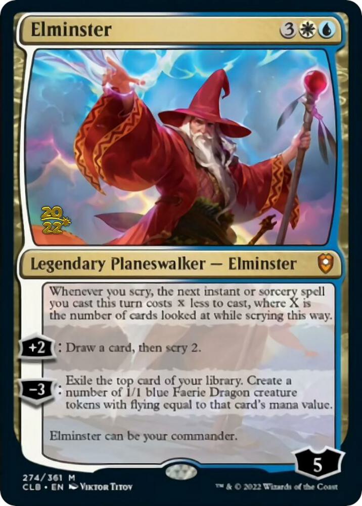 Elminster 274s/108 (Prerelease Cards)  - Foil | Good Games Modbury